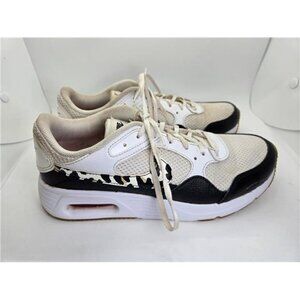 Nike Air Max SC Shoes Womens 8.5 White Leopard Athletic Running Workout Sneakers